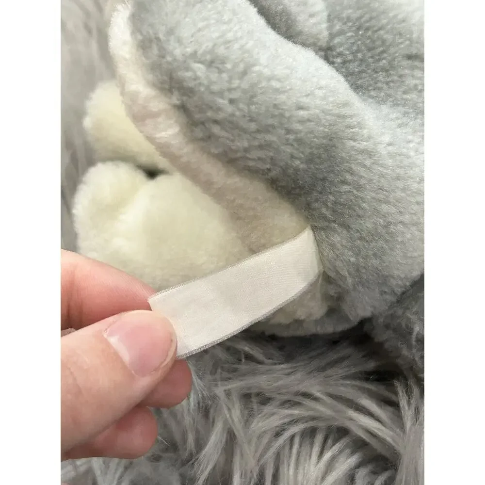 Vintage 1989 Eeyore Stuffed Animal Plush Christmas‎ Promo Sears Rare Find 5 1/2